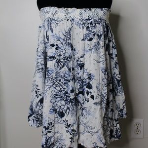 Floral Off Shoulder Top